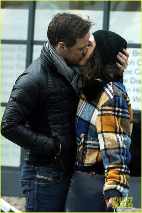 james mcavoy pareja.